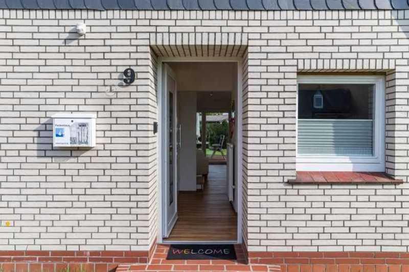 Ferienhaus Boje 9 Neuharlingersiel Exterior foto